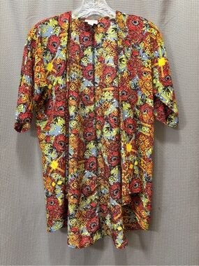 LuLaRoe Short-Sleeve Kimono Cardigan